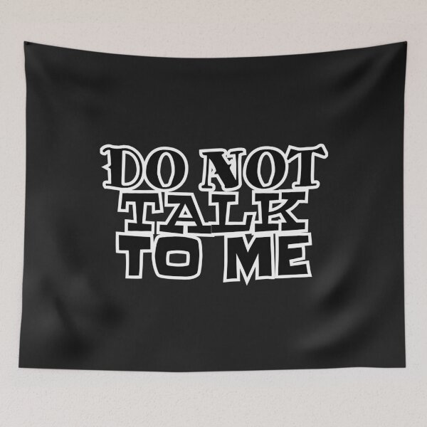 Item preview, Do Not Talk To Me Shirt – Introvert Humor Tee designed and sold by DesignTeamHub.