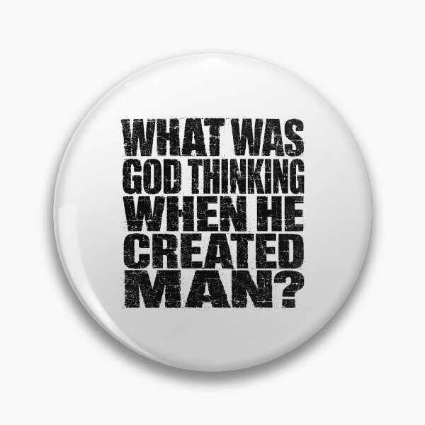 Item preview, MODES - what was God thinking while he created man designed and sold by MetusArt.