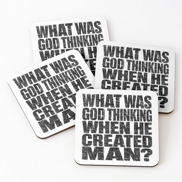 Item preview, MODES - what was God thinking while he created man designed and sold by MetusArt.