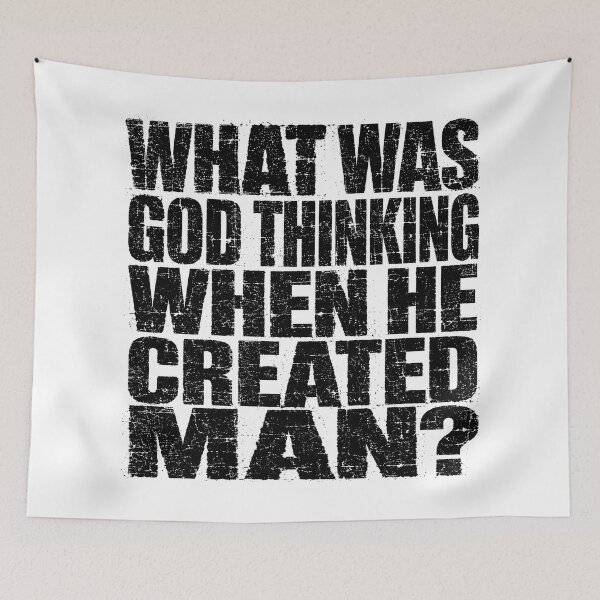 Item preview, MODES - what was God thinking while he created man designed and sold by MetusArt.