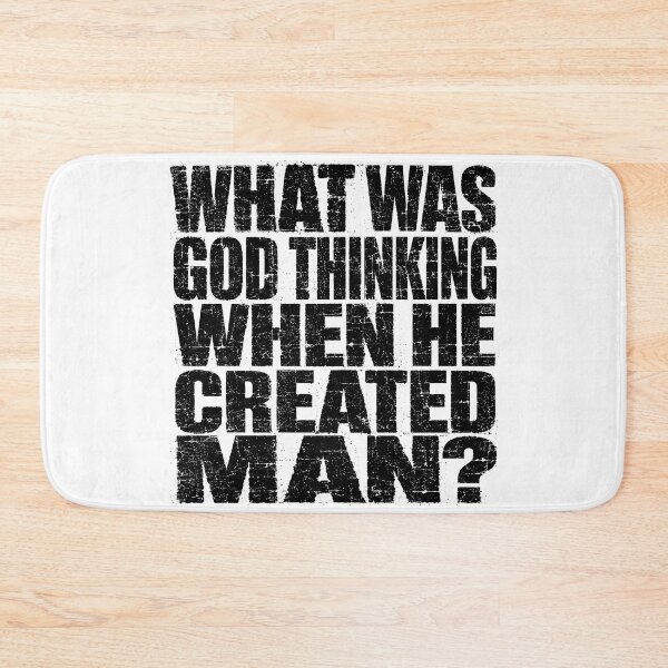 Item preview, MODES - what was God thinking while he created man designed and sold by MetusArt.