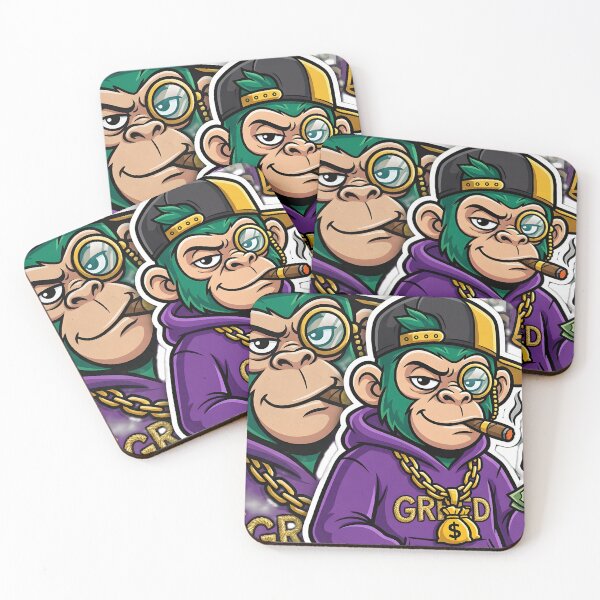 Item preview, Greed Monkey Urban Streetwear Aesthetic designed and sold by GreatPeopleMind.