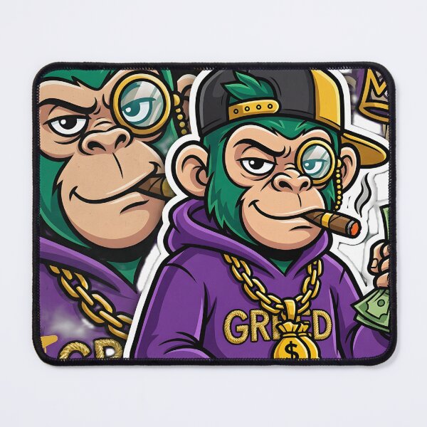 Item preview, Greed Monkey Urban Streetwear Aesthetic designed and sold by GreatPeopleMind.