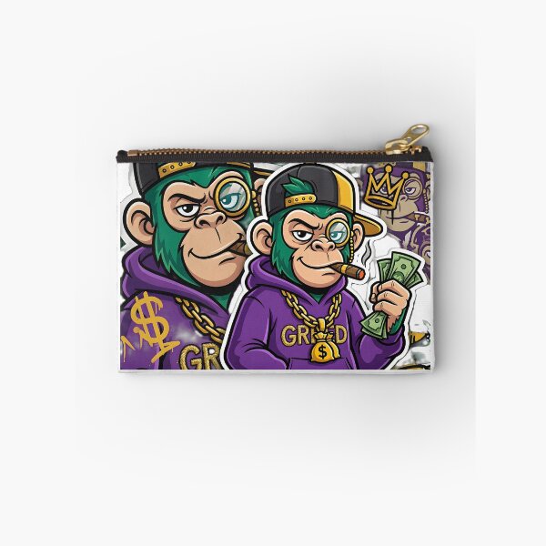 Item preview, Greed Monkey Urban Streetwear Aesthetic designed and sold by GreatPeopleMind.