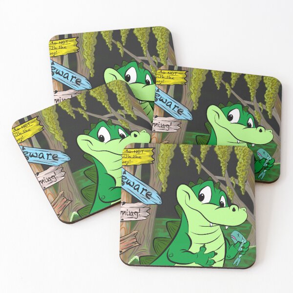 Item preview, Friendly Alligator  designed and sold by WaughArt.