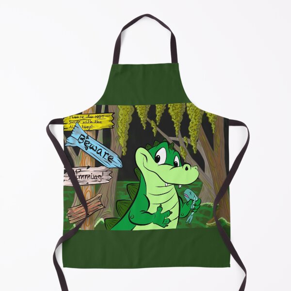 Item preview, Friendly Alligator designed and sold by WaughArt.