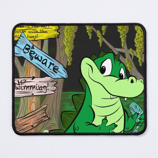 Aperçu de l'œuvre Alligator amical créée et vendue par WaughArt.