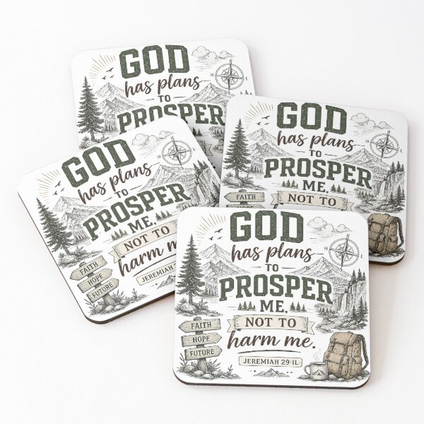 Item preview, God Has Plans To Prosper Me designed and sold by BRS2022.