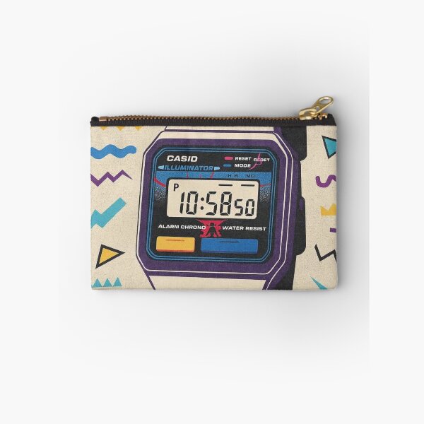 Item preview, Back to the Future Vintage: Retro 80s Time Machine Sci-Fi Fan Art designed and sold by benja-08.
