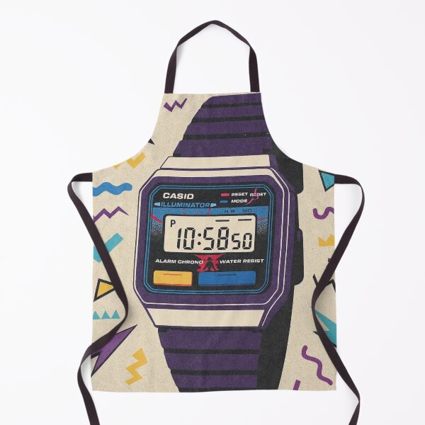 Item preview, Back to the Future Vintage: Retro 80s Time Machine Sci-Fi Fan Art designed and sold by benja-08.