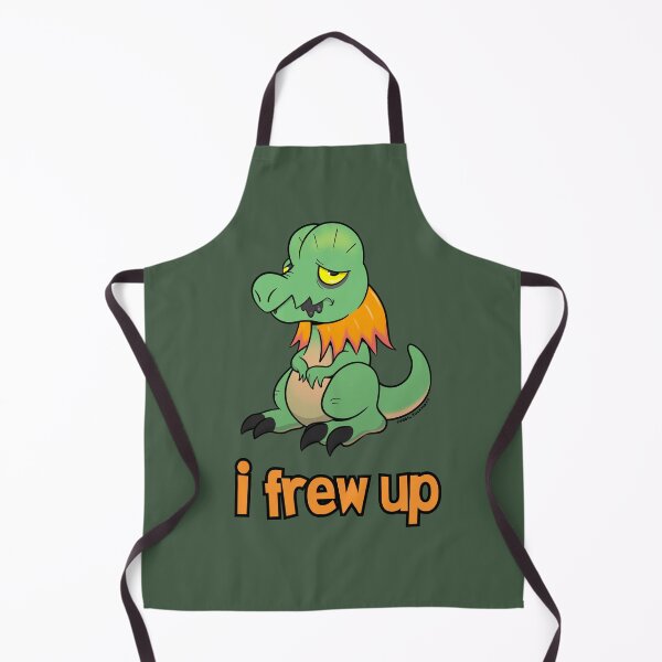 Item preview, Dilophosaur Upchuck designed and sold by FossilJockMatt.