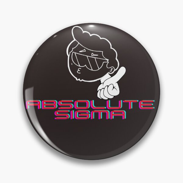 Item preview, „Absolute sigma” designed and sold by Serce w tej sztuce.