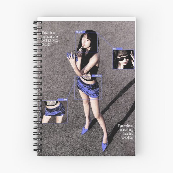 Item preview, Mina Streetwear Graphic All My Ladies Kpop designed and sold by Mooncreates7.