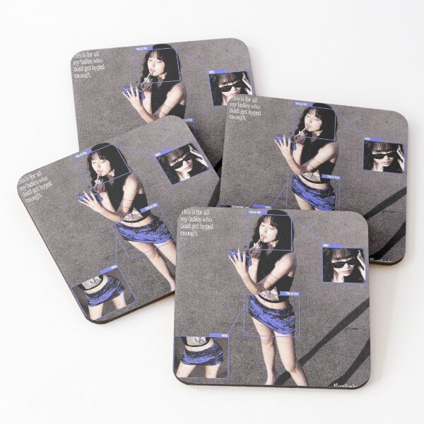 Item preview, Mina Streetwear Graphic All My Ladies Kpop designed and sold by Mooncreates7.