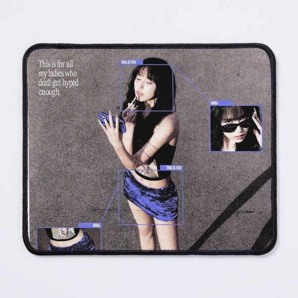 Item preview, Mina Streetwear Graphic All My Ladies Kpop designed and sold by Mooncreates7.
