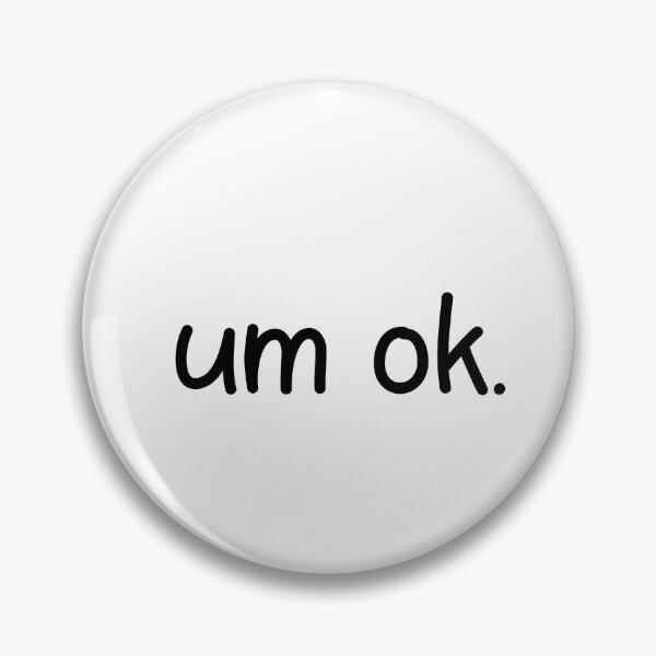 Item preview, um ok designed and sold by designing01Ar3.