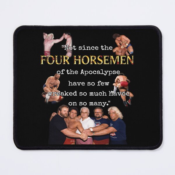 Item preview, Four Horsemen Wreak Havoc designed and sold by handfuloftights.