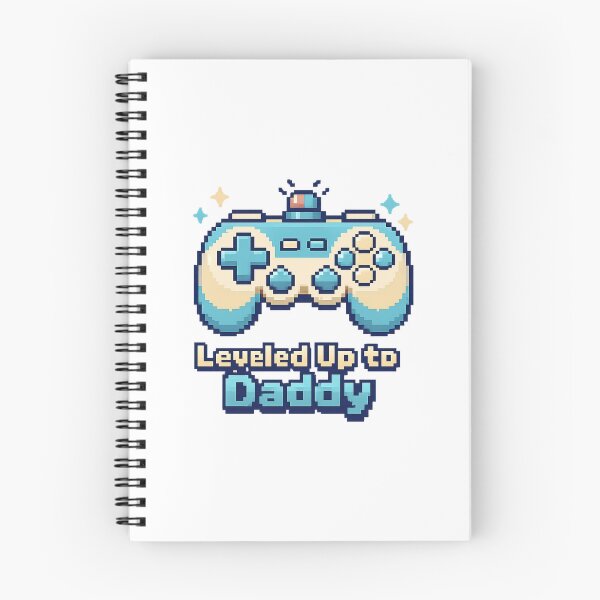 Item preview, Leveled Up to Daddy – Father’s Day  designed and sold by LuveraxArt.