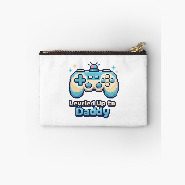Item preview, Leveled Up to Daddy – Father’s Day  designed and sold by LuveraxArt.