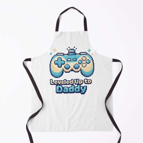 Item preview, Leveled Up to Daddy – Father’s Day  designed and sold by LuveraxArt.