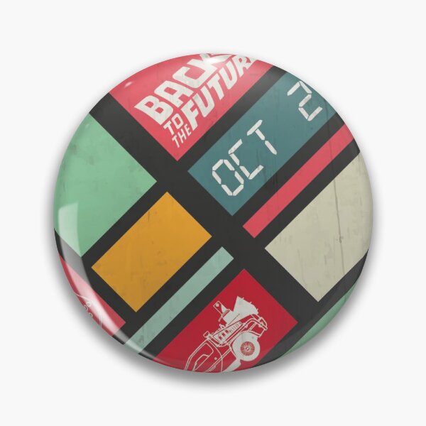 Item preview, Back to the Future Vintage: Retro 80s Time Machine Sci-Fi Fan Art designed and sold by benja-08.