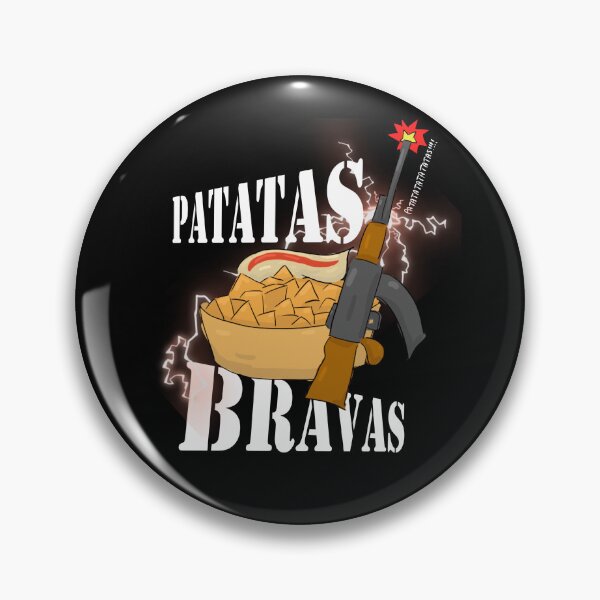 Item preview, PATATAS BRAVAS!!!! designed and sold by Sakura Catgoat.