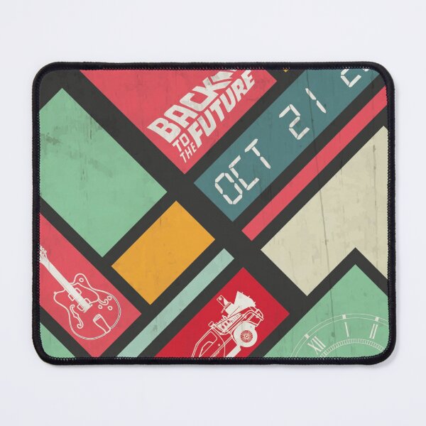 Item preview, Back to the Future Vintage: Retro 80s Time Machine Sci-Fi Fan Art designed and sold by benja-08.