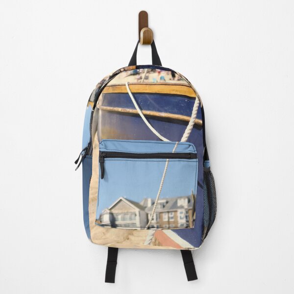Item preview, Blue Fishing Boat, St Ives, Cornwall designed and sold by Art-of-darkness.
