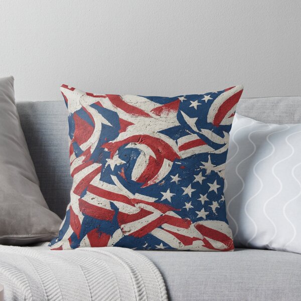 Item preview, Stars and Stripes Mural designed and sold by LibertyForge-Co.