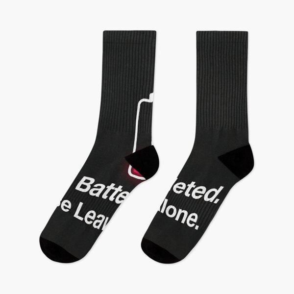 Item preview, Social Battery Depleted Funny Introvert Sarcasm designed and sold by MintedMinds.
