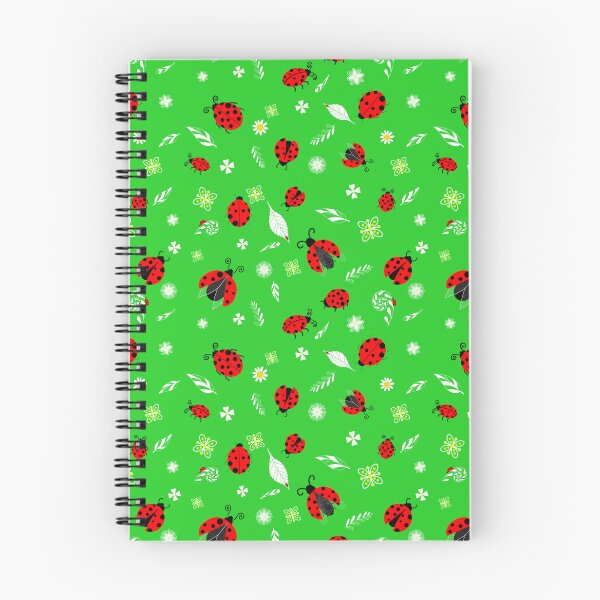 Item preview, Whimsical Ladybug Meadow Pattern designed and sold by daphsam.