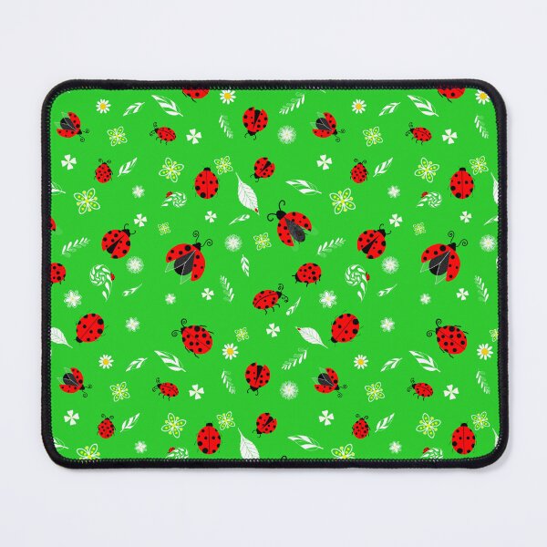 Item preview, Whimsical Ladybug Meadow Pattern designed and sold by daphsam.