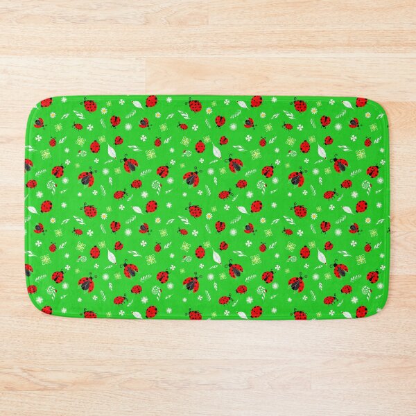 Item preview, Whimsical Ladybug Meadow Pattern designed and sold by daphsam.