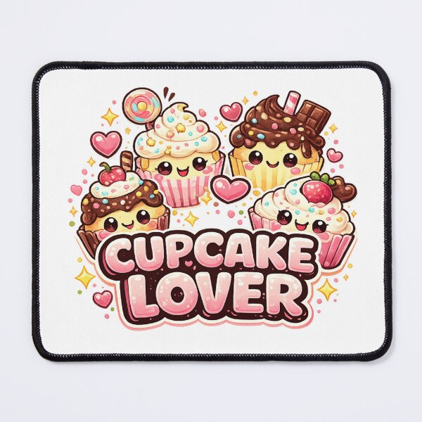 Item preview, Cupcake Lover Cute Dessert Aesthetic Design designed and sold by ILYASSE1.