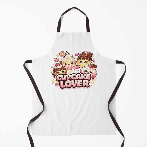 Item preview, Cupcake Lover Cute Dessert Aesthetic Design designed and sold by ILYASSE1.