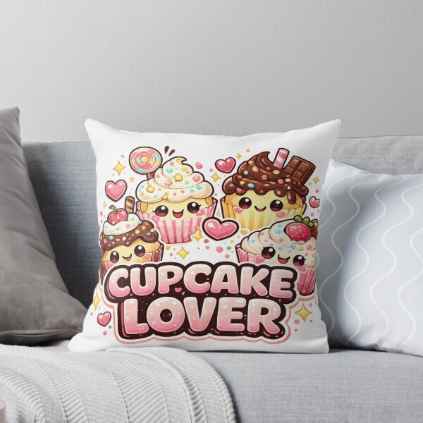 Item preview, Cupcake Lover Cute Dessert Aesthetic Design designed and sold by ILYASSE1.