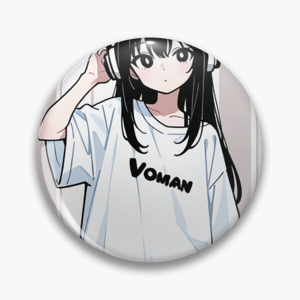 Item preview, Fashion - front woman headset designed and sold by AnimeShin.