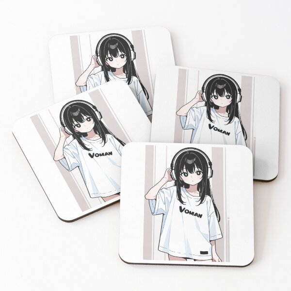 Item preview, Fashion - front woman headset designed and sold by AnimeShin.