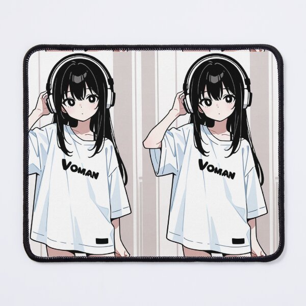 Item preview, Fashion - front woman headset designed and sold by AnimeShin.