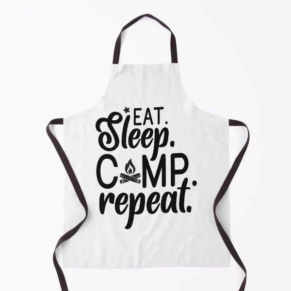 Item preview, Eat Sleep Camp Repeat - Cute Mountain Nature Hiking Outdoor Forest Camper Gift designed and sold by FuzionRaptor.