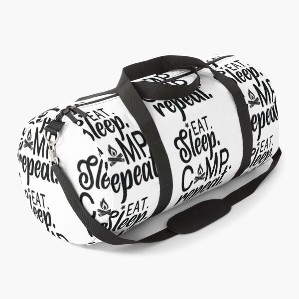 Item preview, Eat Sleep Camp Repeat - Cute Mountain Nature Hiking Outdoor Forest Camper Gift designed and sold by FuzionRaptor.
