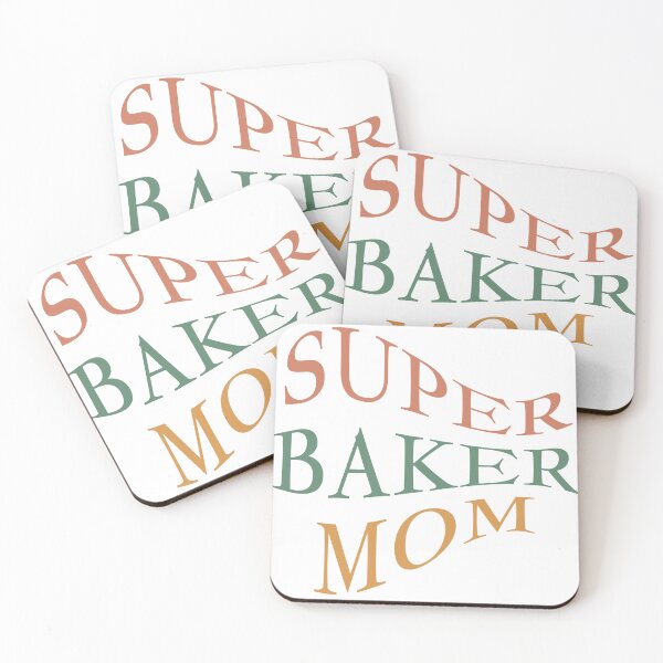 Item preview, super baker mom designed and sold by Designfs.