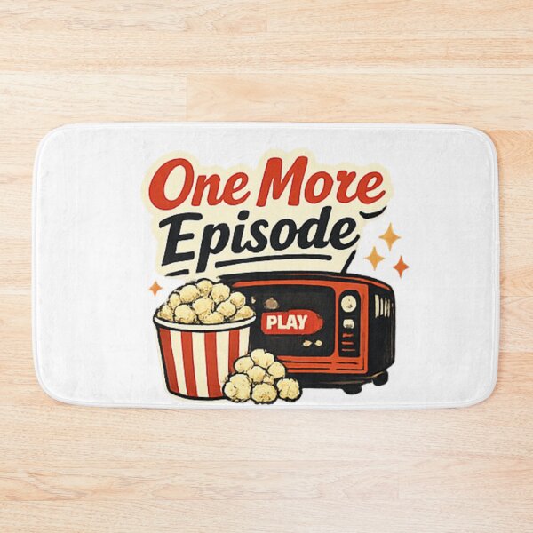 Item preview, One More Episode Cozy Movie Night Design designed and sold by Ramadane_design1.