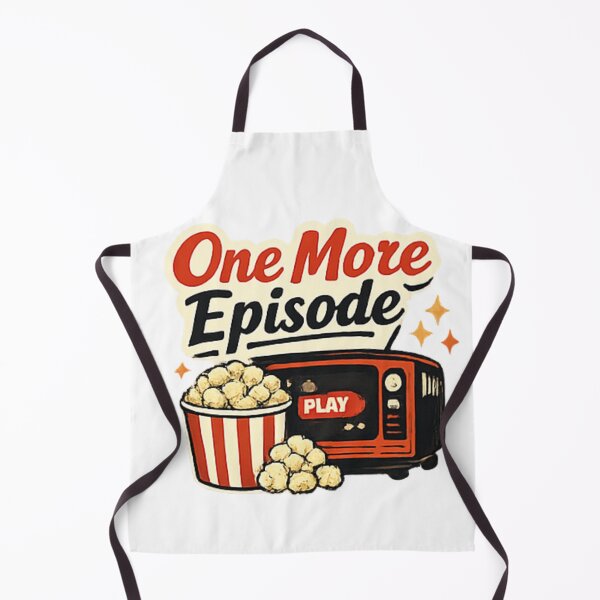 Item preview, One More Episode Cozy Movie Night Design designed and sold by Ramadane_design1.