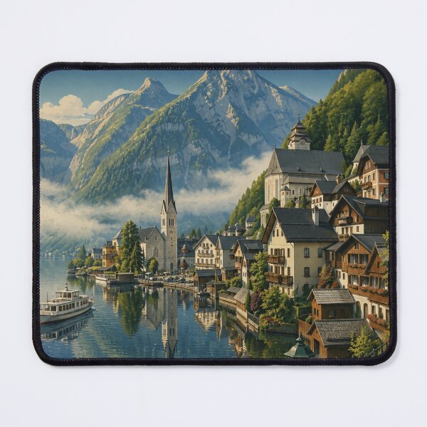 Item preview, Hallstatt - Austria designed and sold by AIEverything.