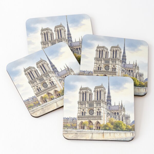 Item preview, Notre Dame de Paris (Paris - France) designed and sold by jefboutique6150.