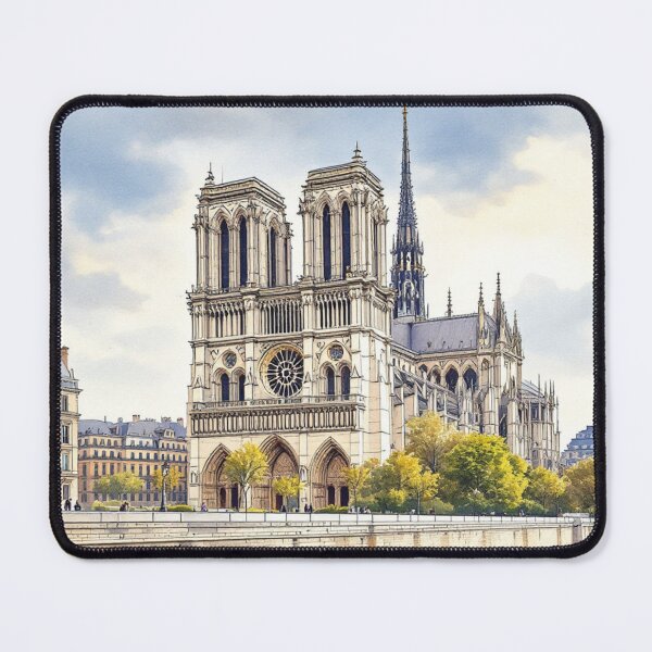 Item preview, Notre Dame de Paris (Paris - France) designed and sold by jefboutique6150.