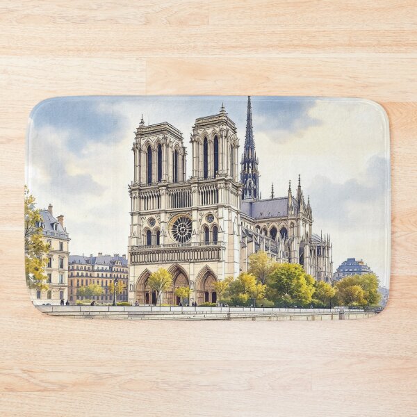 Artikelvorschau, Notre Dame de Paris (Paris - Frankreich) entworfen und verkauft von jefboutique6150.