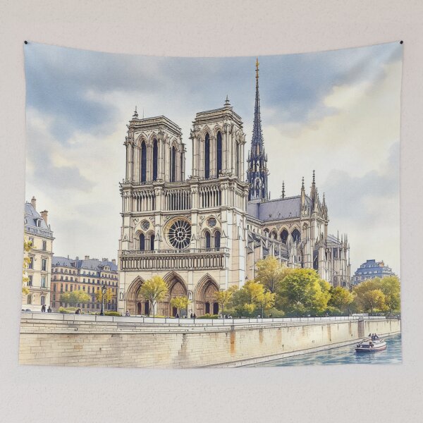 Item preview, Notre Dame de Paris (Paris - France) designed and sold by jefboutique6150.