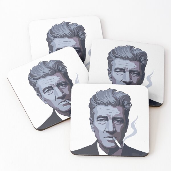 Item preview, David Lynch Portrait designed and sold by tigrootiger.